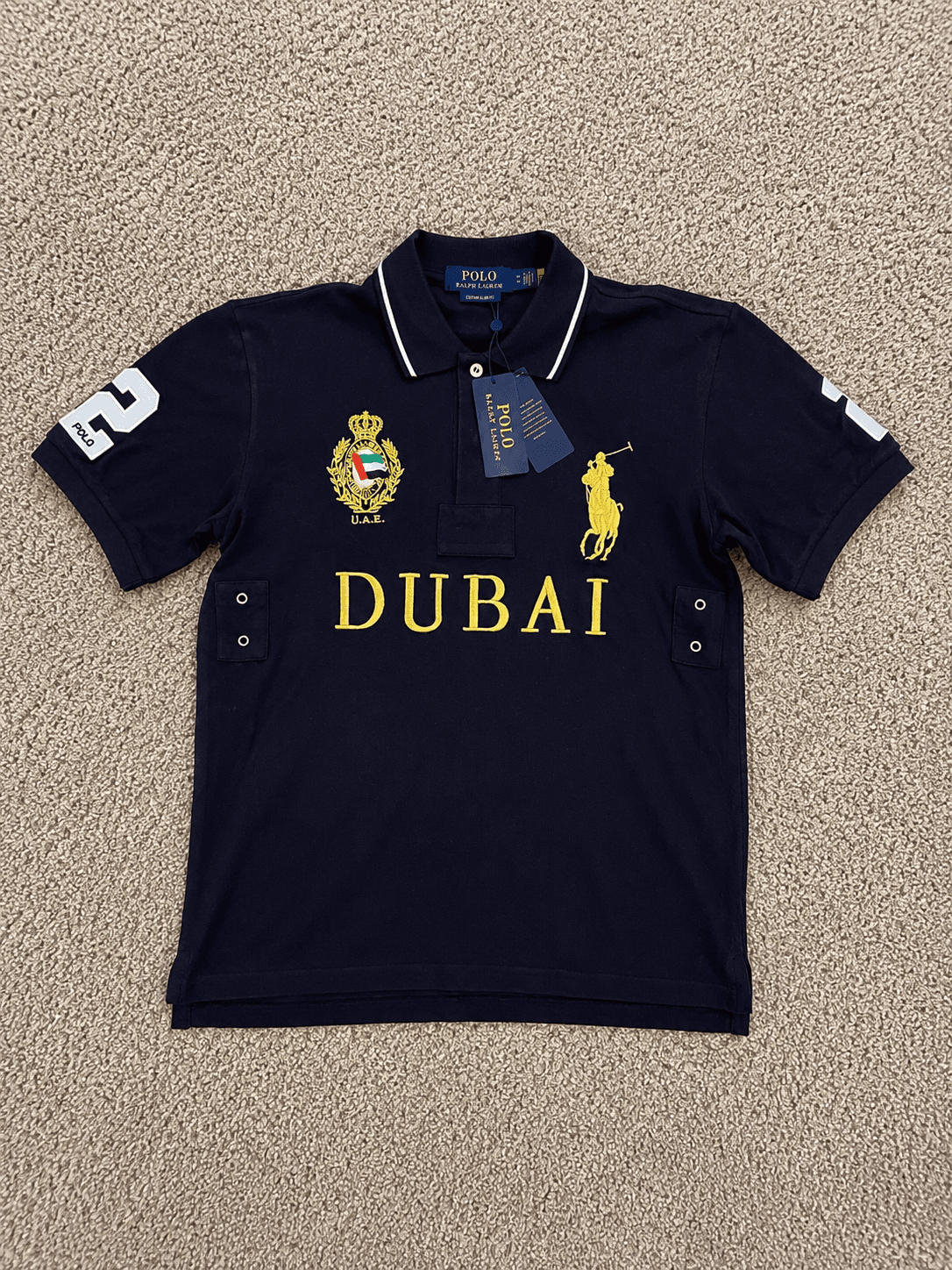 Polo Ralph Lauren Dubai Custom Slim Polo